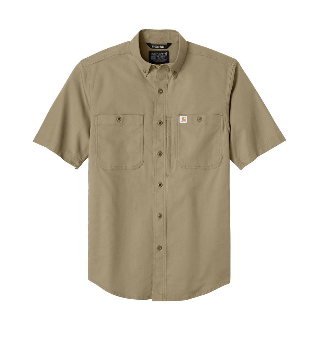 Carhartt Mens Rugged Professional Series Short Sleeve Shirt