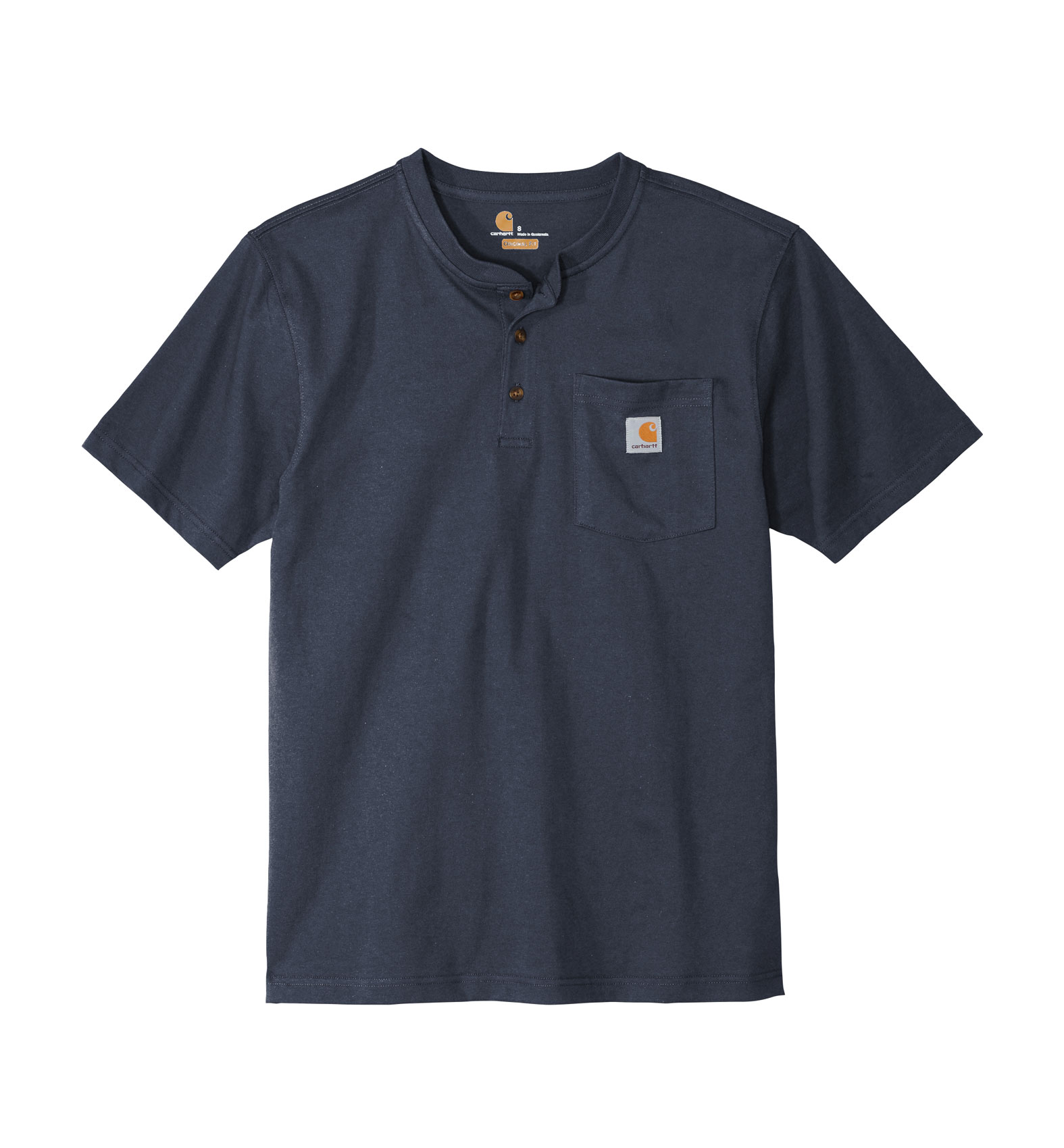 Carhartt Adult Short Sleeve Henley T-Shirt
