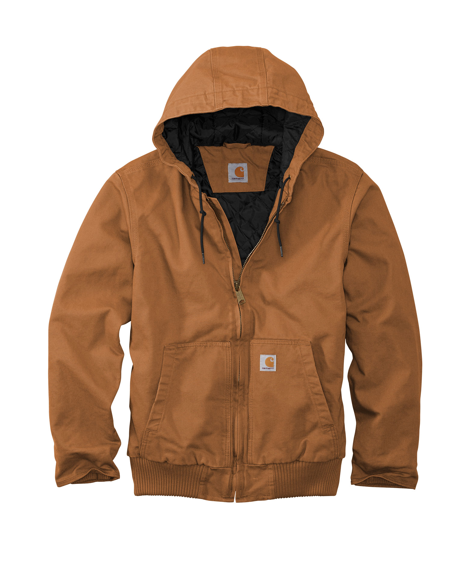 Carhartt  Mens Washed Duck Active Jac