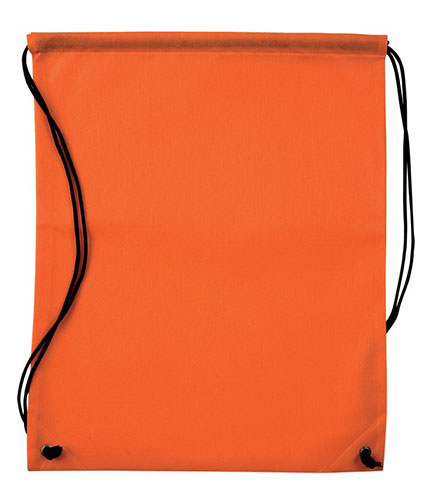 Prime Line Non-Woven Drawstring Cinch-Up Backpack