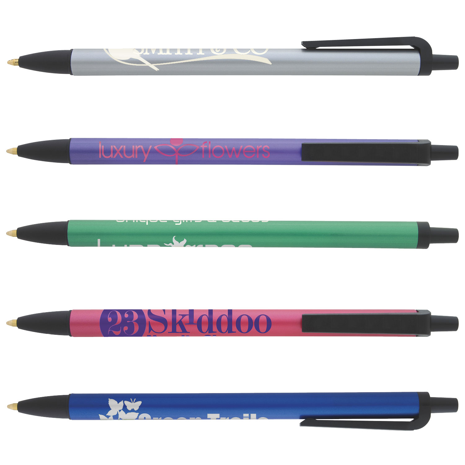 Good Value Metallic Contender Pen