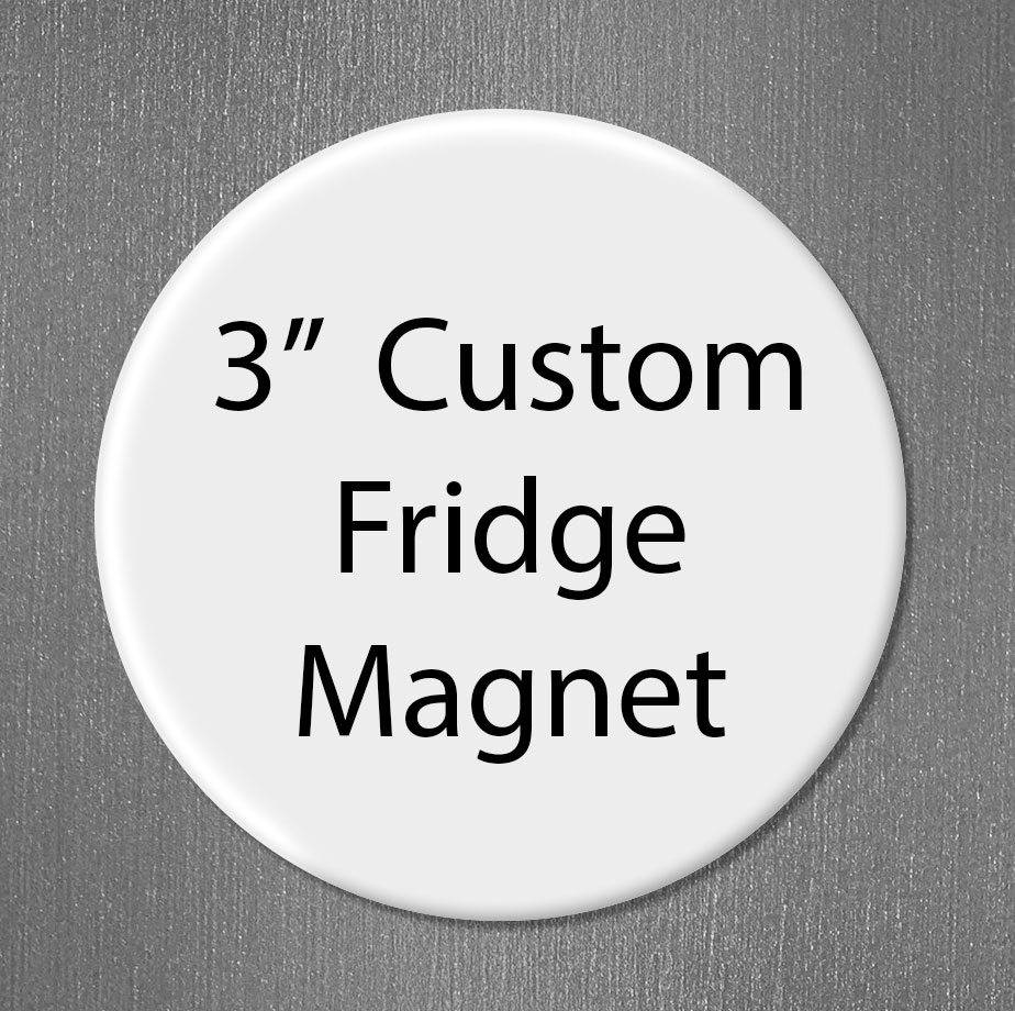 Good Value 3 inch Circle Magnet