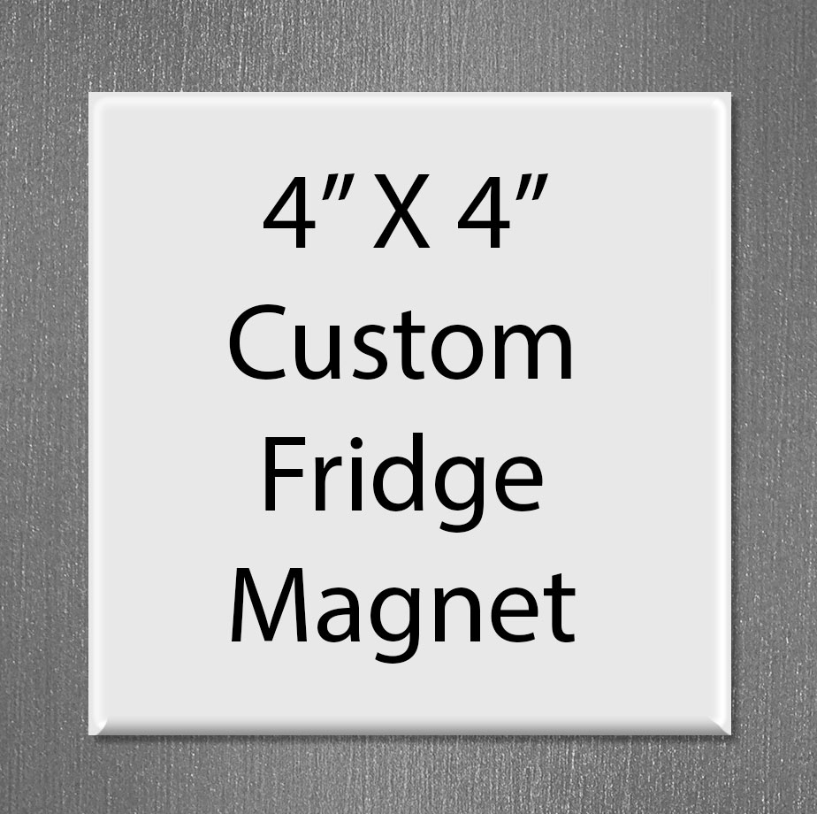 Good Value 4 X 4 Square Magnet