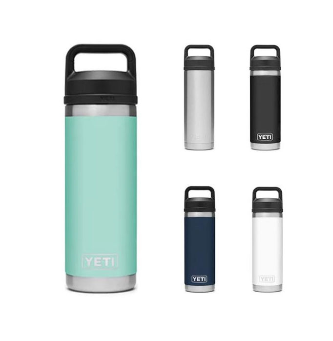 Yeti Laser Engraved 18 oz. Rambler Bottle