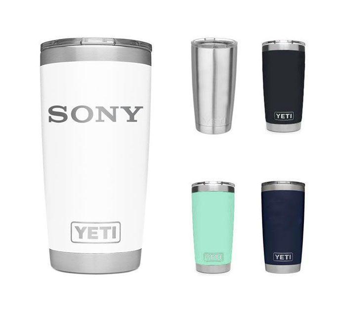 Yeti Engraved 20 oz. Rambler Tumbler