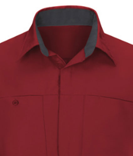 Red Kap Mens Performance Plus Shop Shirt