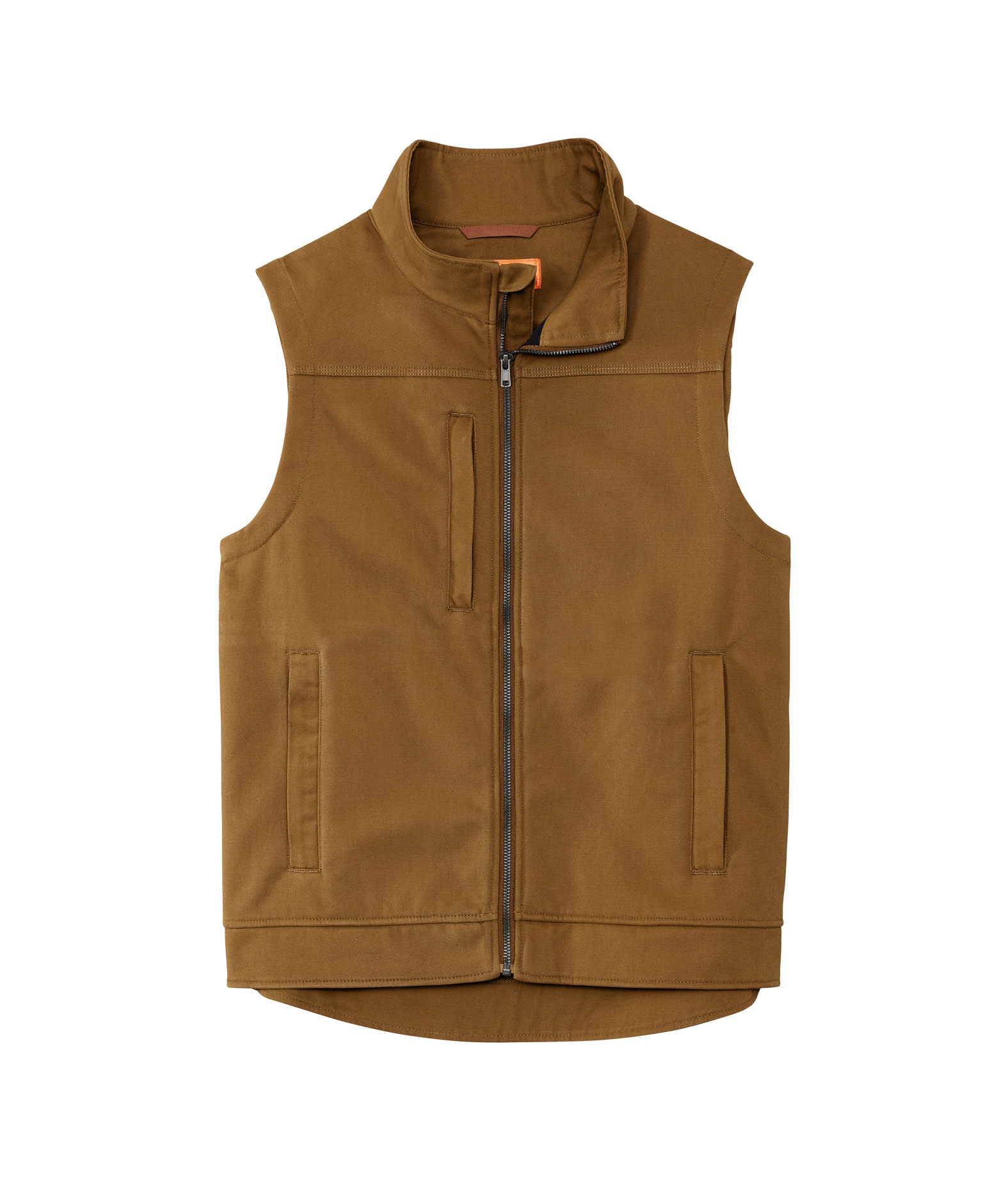 CornerStone Mens Duck Bonded Soft Shell Vest