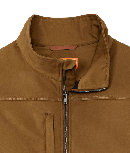 CornerStone Mens Duck Bonded Soft Shell Vest