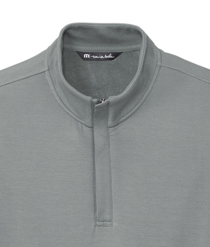 TravisMathew Mens Newport 14-Zip Fleece