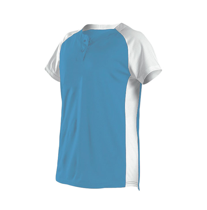 Alleson Ladies Two Button Fastpitch Jersey