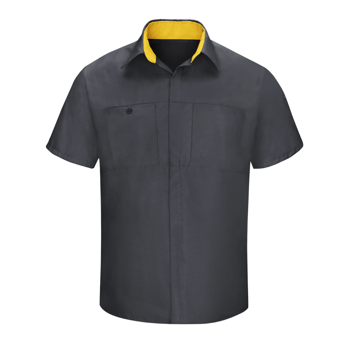 Red Kap Mens Short Sleeve Performance Plus Shop Shirt