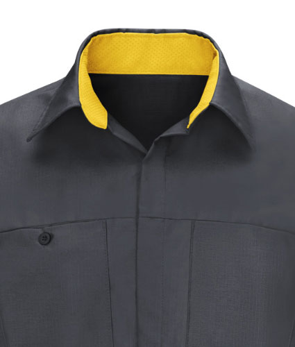 Red Kap Mens Short Sleeve Performance Plus Shop Shirt