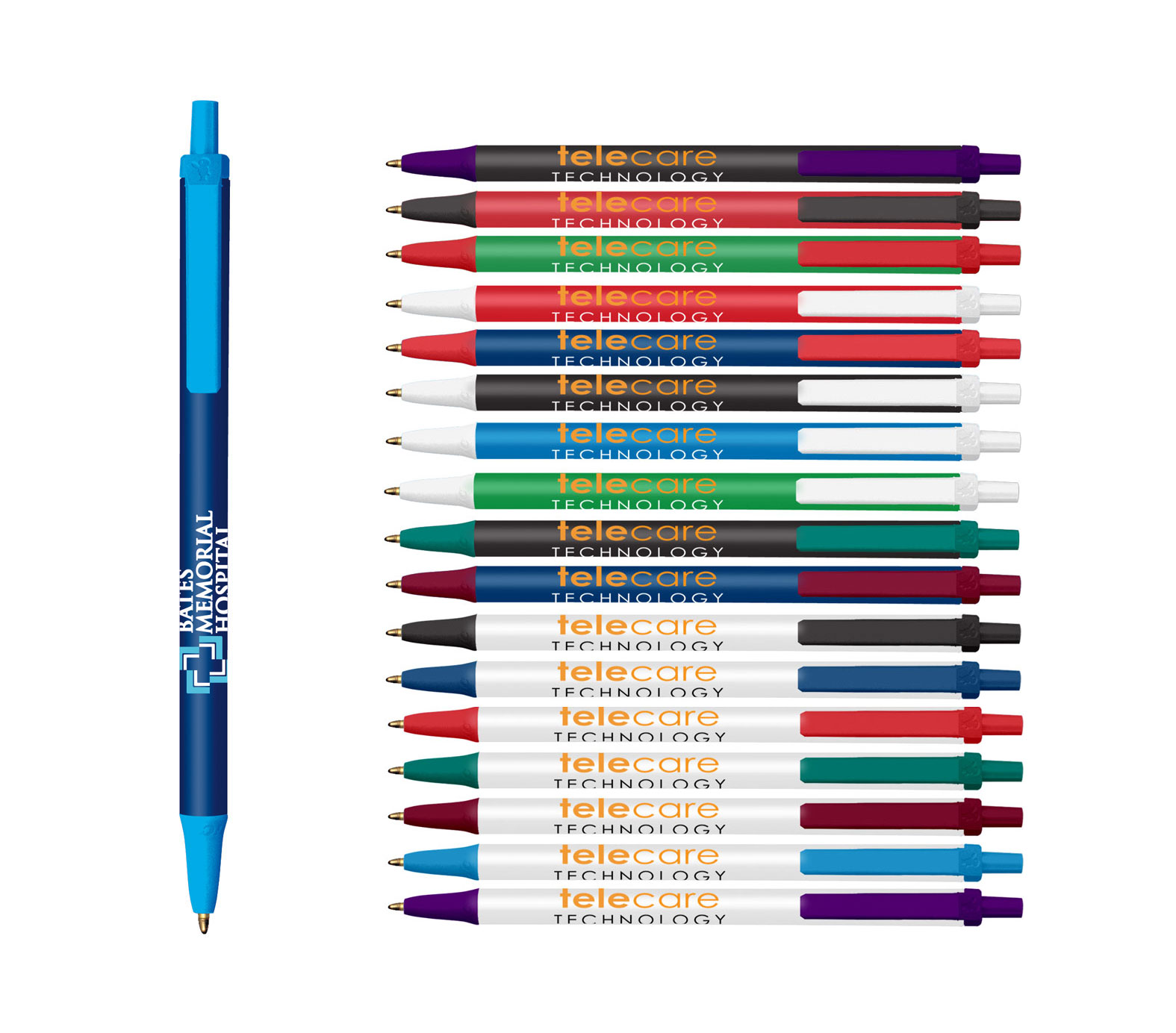 BIC PrevaGuard Clic Stic Pen 