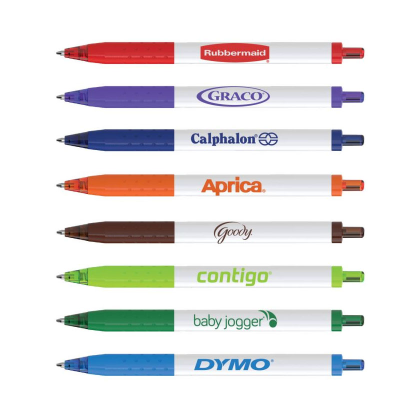 Paper Mate Inkjoy White Barrel