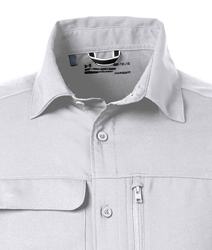 Under Armour Mens Motivate Coach Woven Shirt