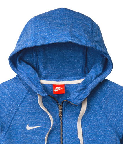 Nike Ladies Gym Vintage Full-Zip Hoodie