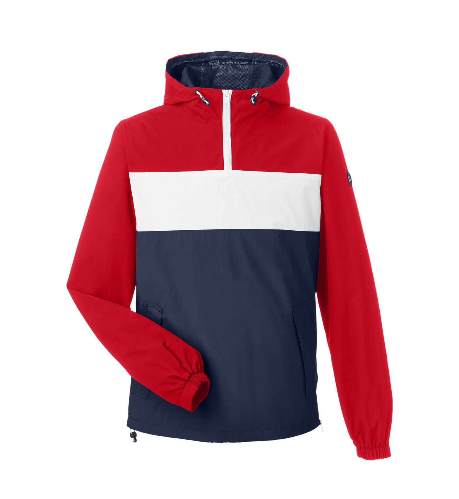 Nautica Adult Unisex Windward Pullover Anorak