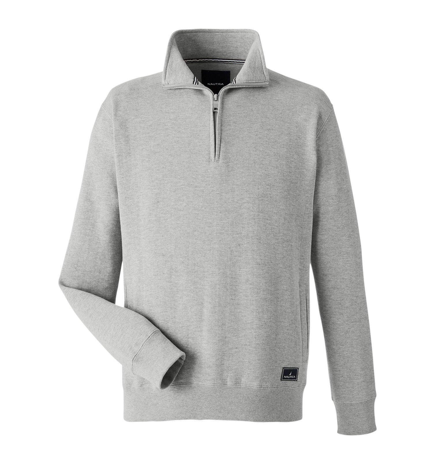 Nautica Mens Anchor Quarter-Zip Pullover