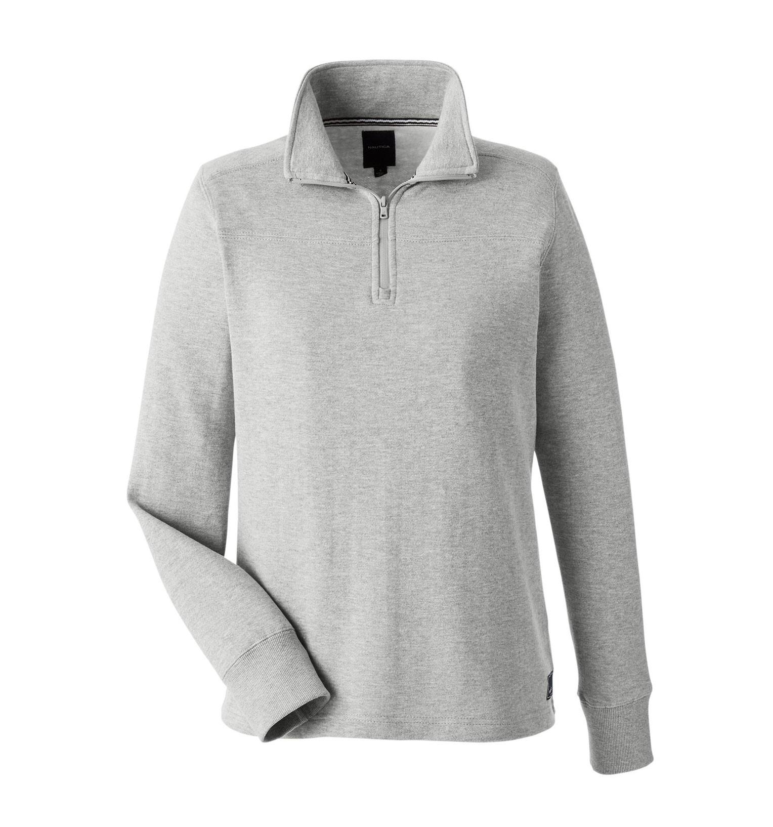 Nautica Ladies Anchor Quarter-Zip Pullover