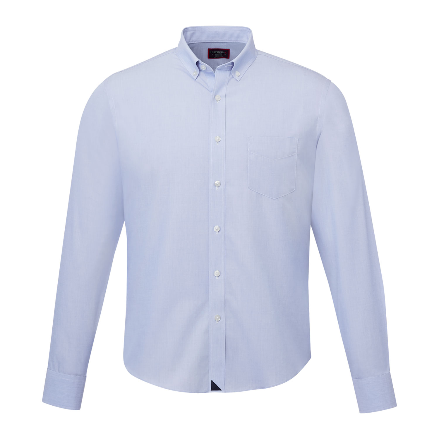UNTUCKit Mens Hillside Select Wrinkle-Free Long Sleeve Shirt
