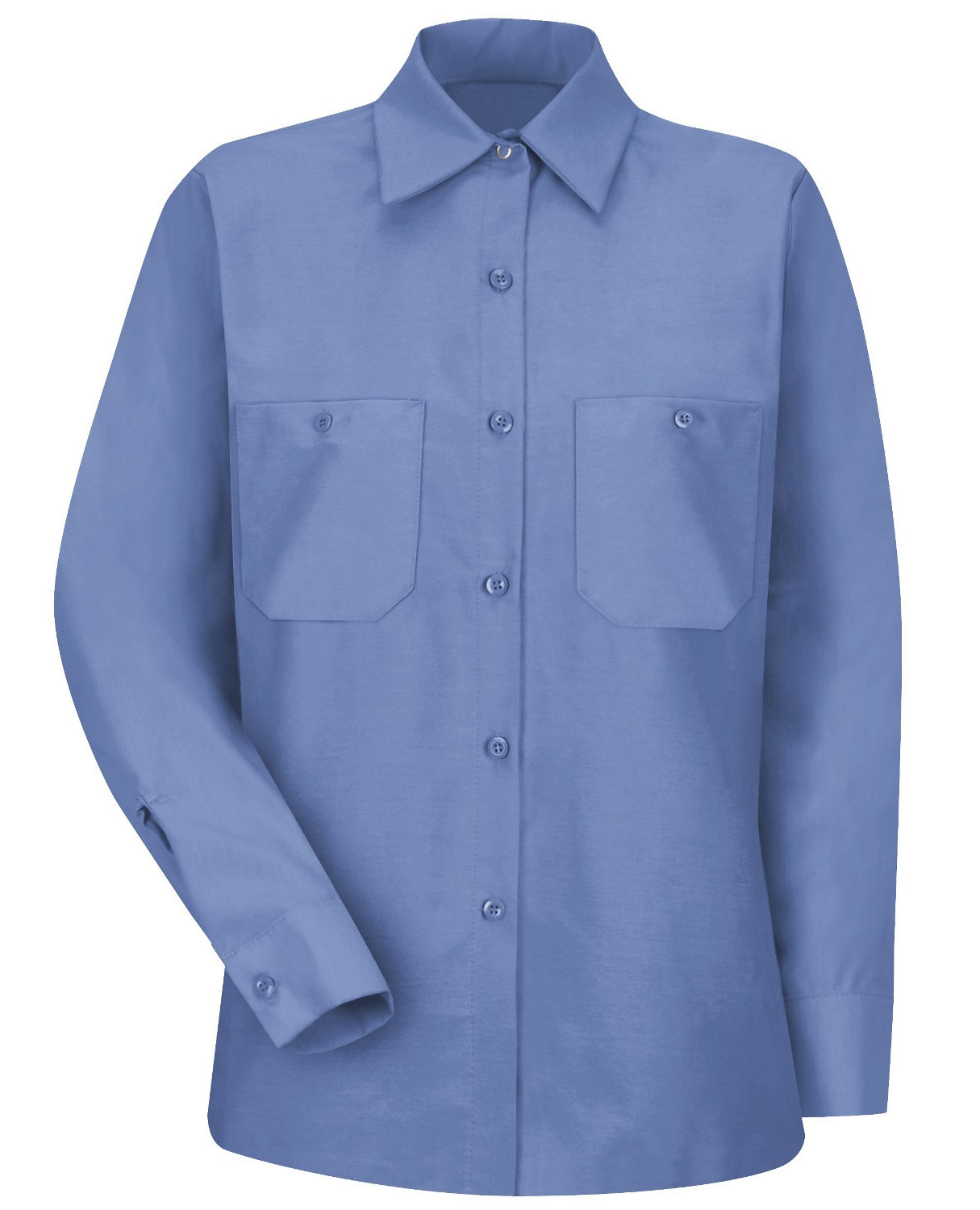 Red Kap Womens Long Sleeve Industrial Work Shirt