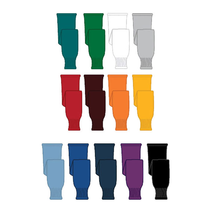 K1 Hockey YouthIntermediate Stock Solid Knit Socks