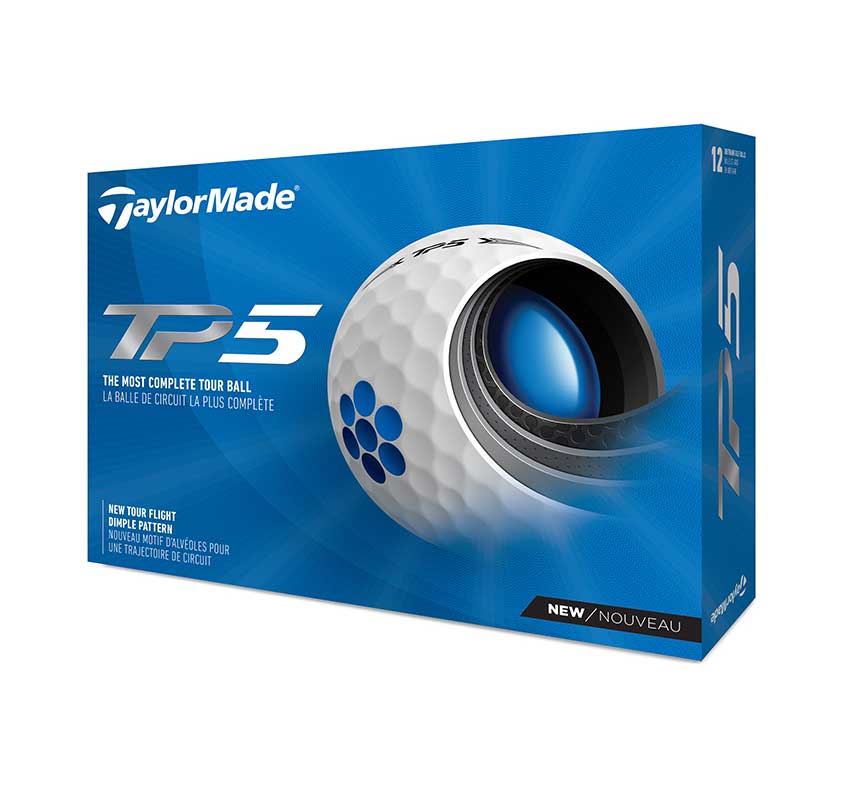 TaylorMade TP5 Golf Balls 