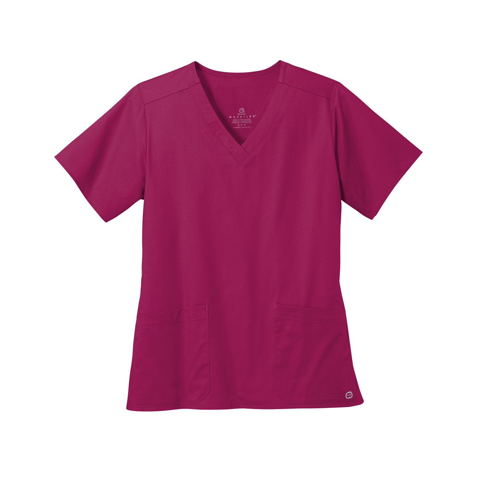 WonderWink Womens WorkFlex V-Neck Top