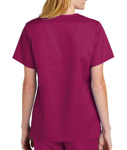 WonderWink Womens WorkFlex V-Neck Top
