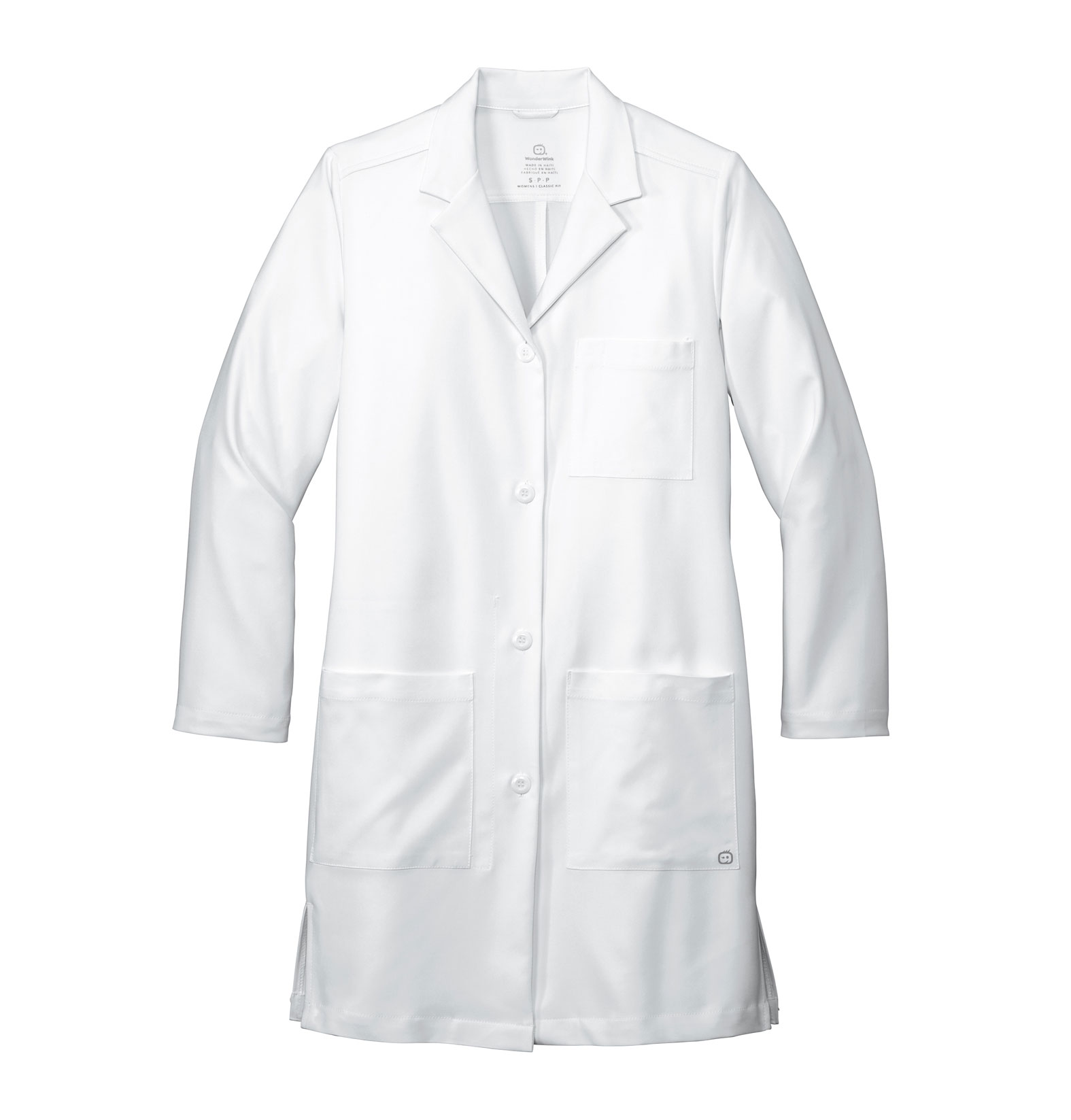 WonderWink  Womens Long Lab Coat