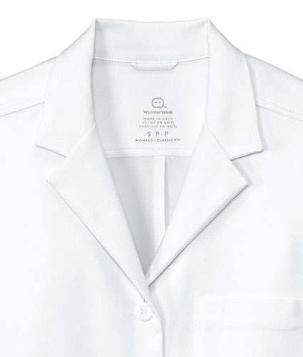 WonderWink  Womens Long Lab Coat