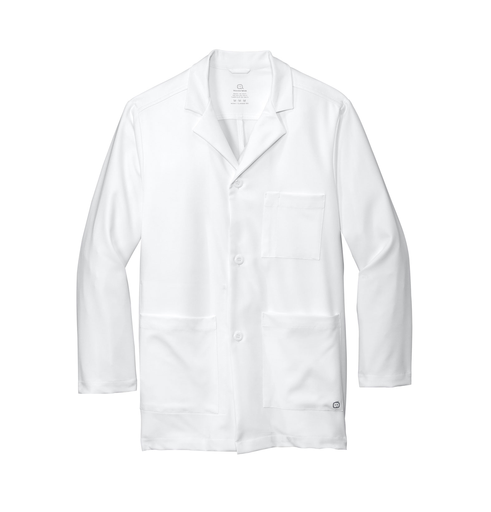 WonderWink Mens Consultation Lab Coat