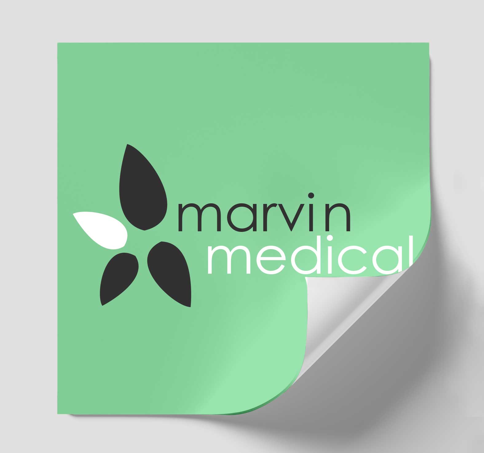 4 inch Square Waterproof Vinyl Stickers
