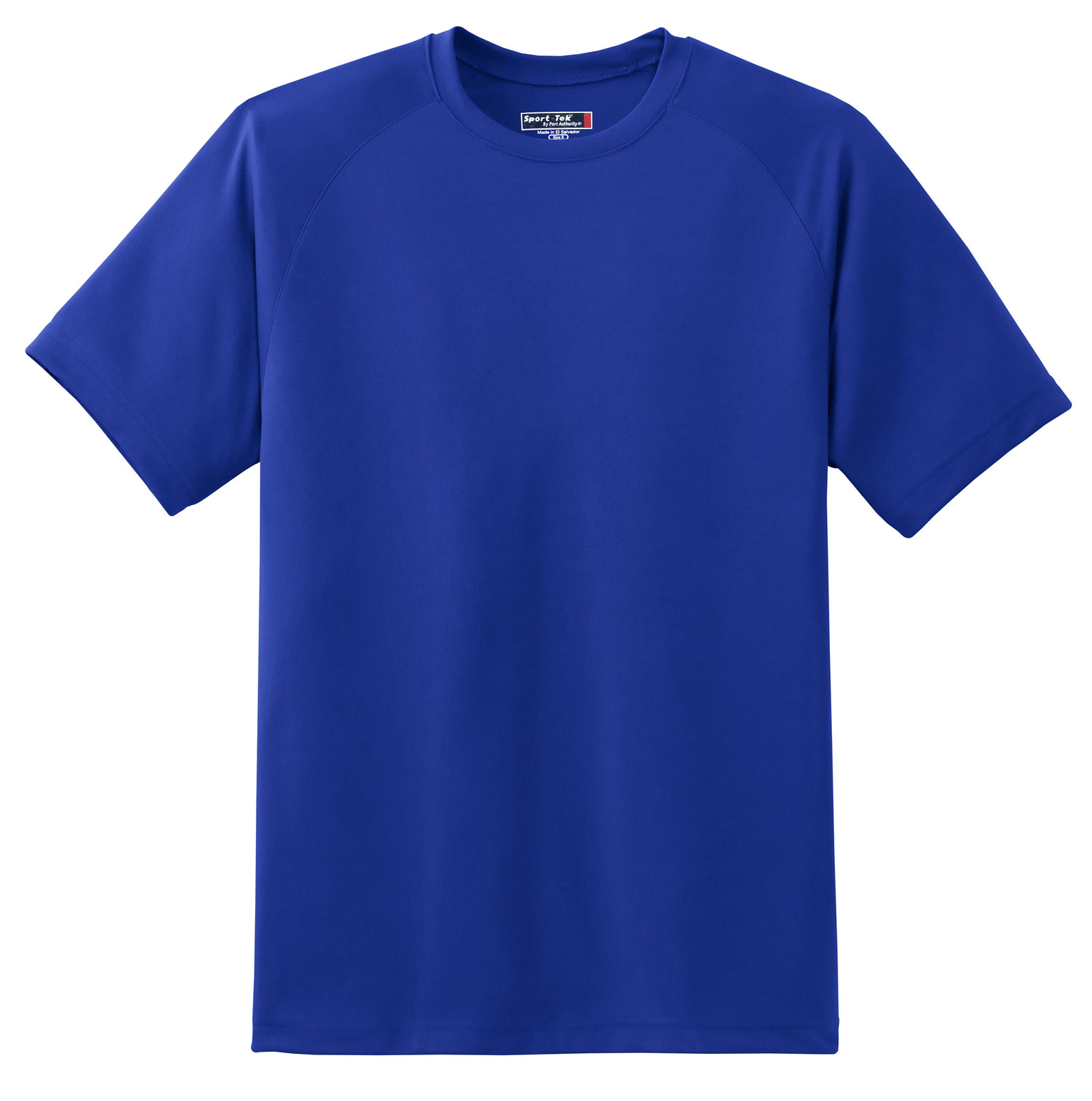 Sport-Tek Mens Dry Zone Raglan Sleeve T-Shirt 