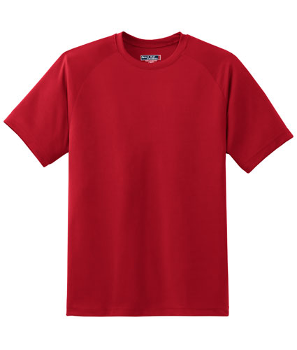 Sport-Tek Mens Dry Zone Raglan Sleeve T-Shirt