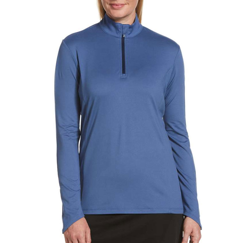 Callaway Ladies Lightweight 14-Zip Pullover