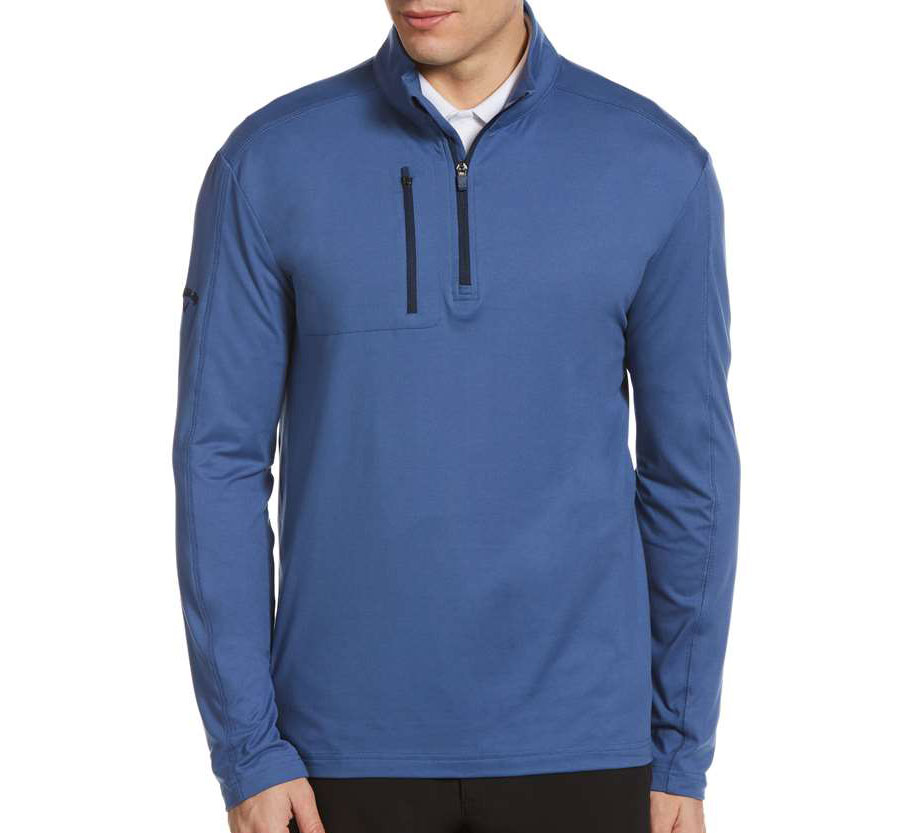 Callaway Mens Lightweight 14-Zip Pullover