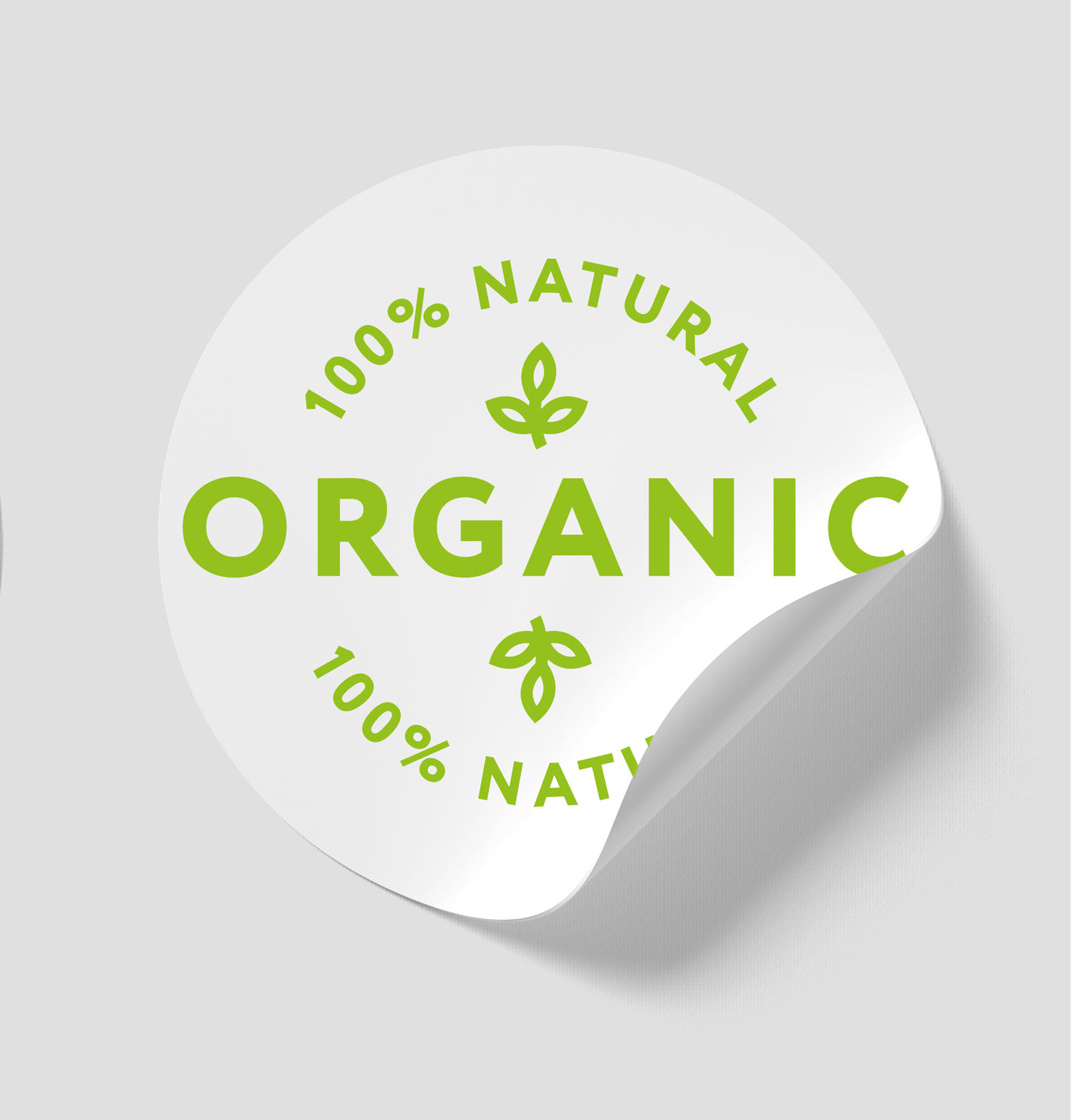 2 inch Circle Waterproof Vinyl Stickers