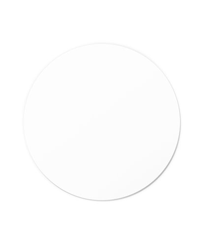 2 inch Circle Waterproof Vinyl Stickers