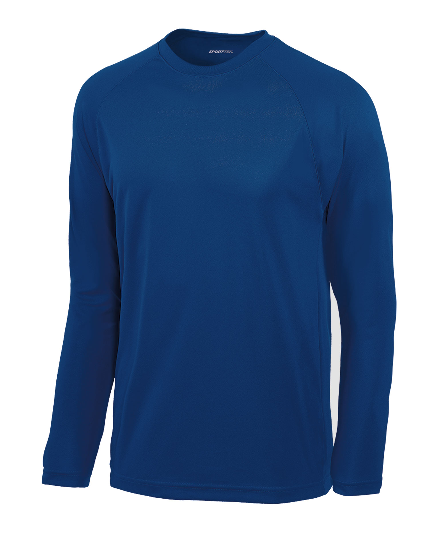 Sport-Tek Mens Dry Zone Long Sleeve Raglan T-Shirt