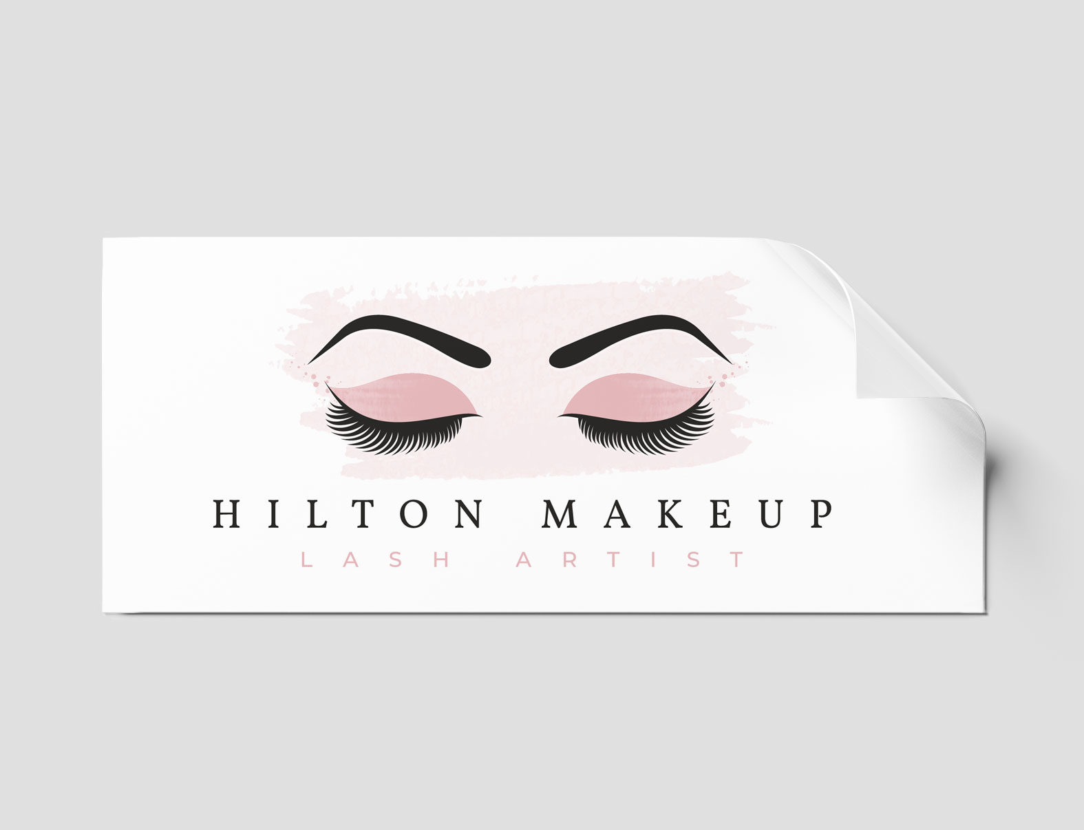 6 inch x 2 inch High Gloss Vinyl Waterproof Bumper Sticker