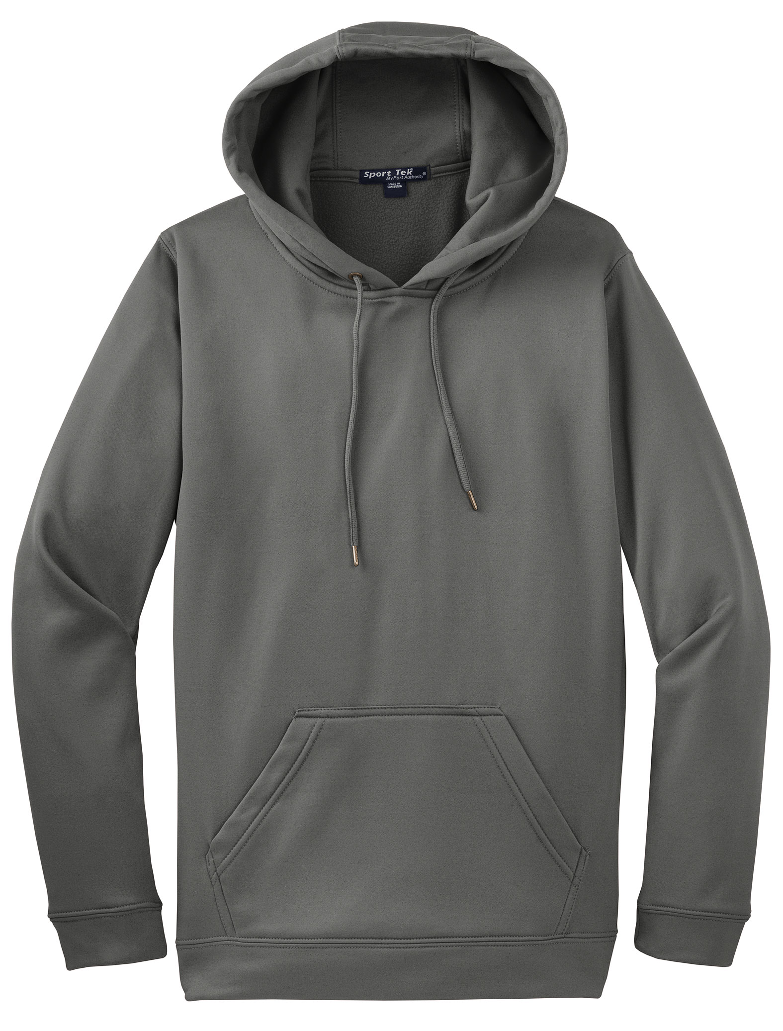 Sport-Tek Adult Sport-Wick Fleece Hooded Pullover