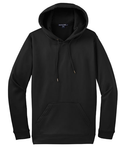 Sport-Tek Adult Sport-Wick Fleece Hooded Pullover
