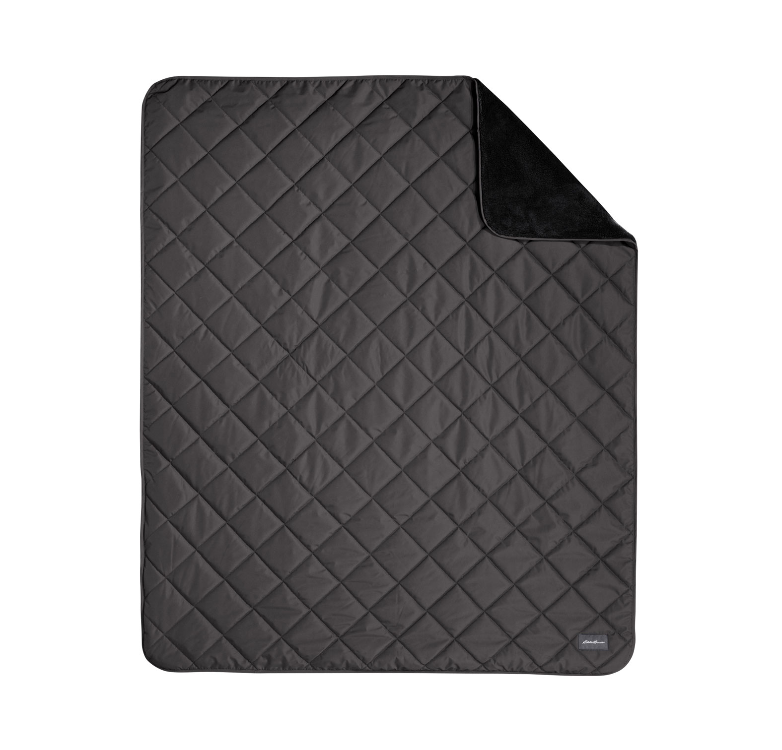 Eddie Bauer Quilted Insulated Fleece Blanket