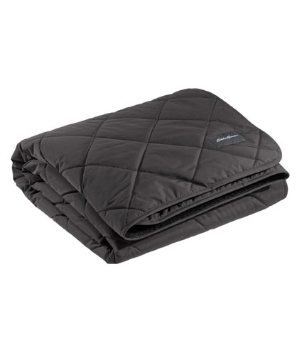 Eddie Bauer Quilted Insulated Fleece Blanket