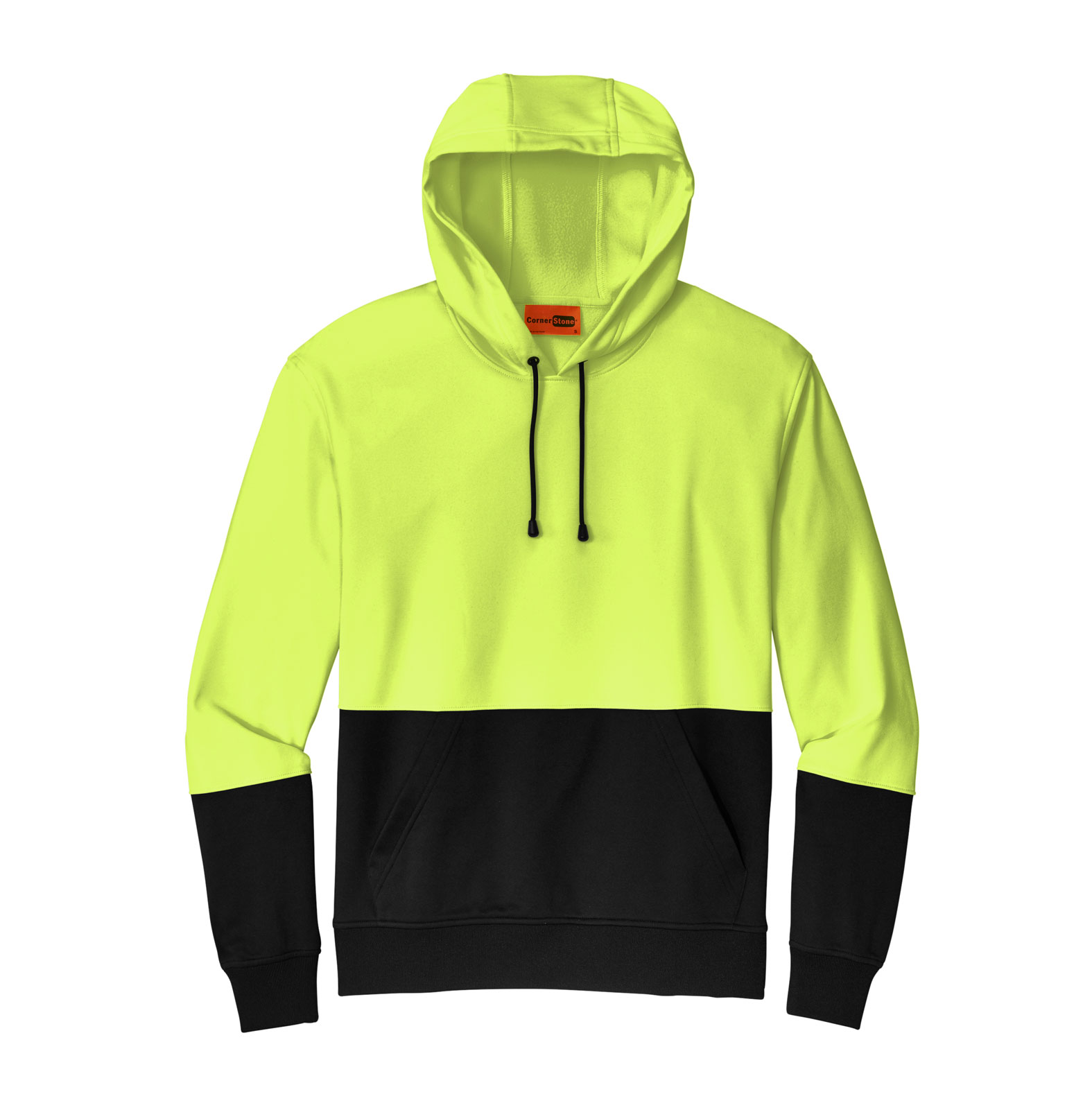 CornerStone Enhanced Visibility Fleece Pullover Hoodie