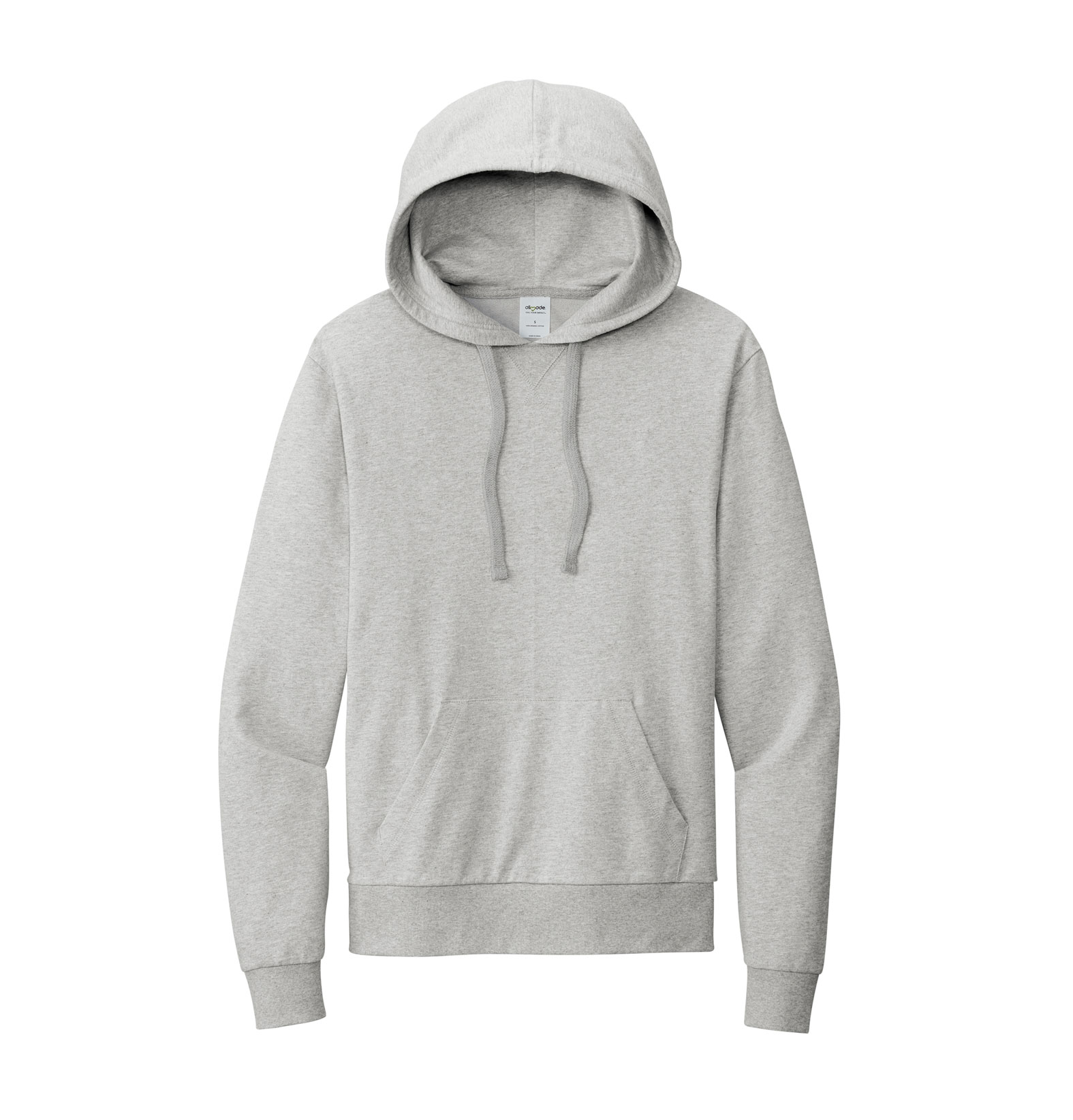 Allmade Unisex Organic French Terry Pullover Hoodie