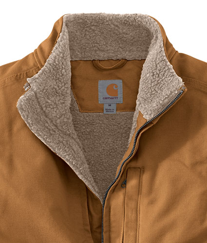 Carhartt Adult Sherpa-Lined Mock Neck Vest