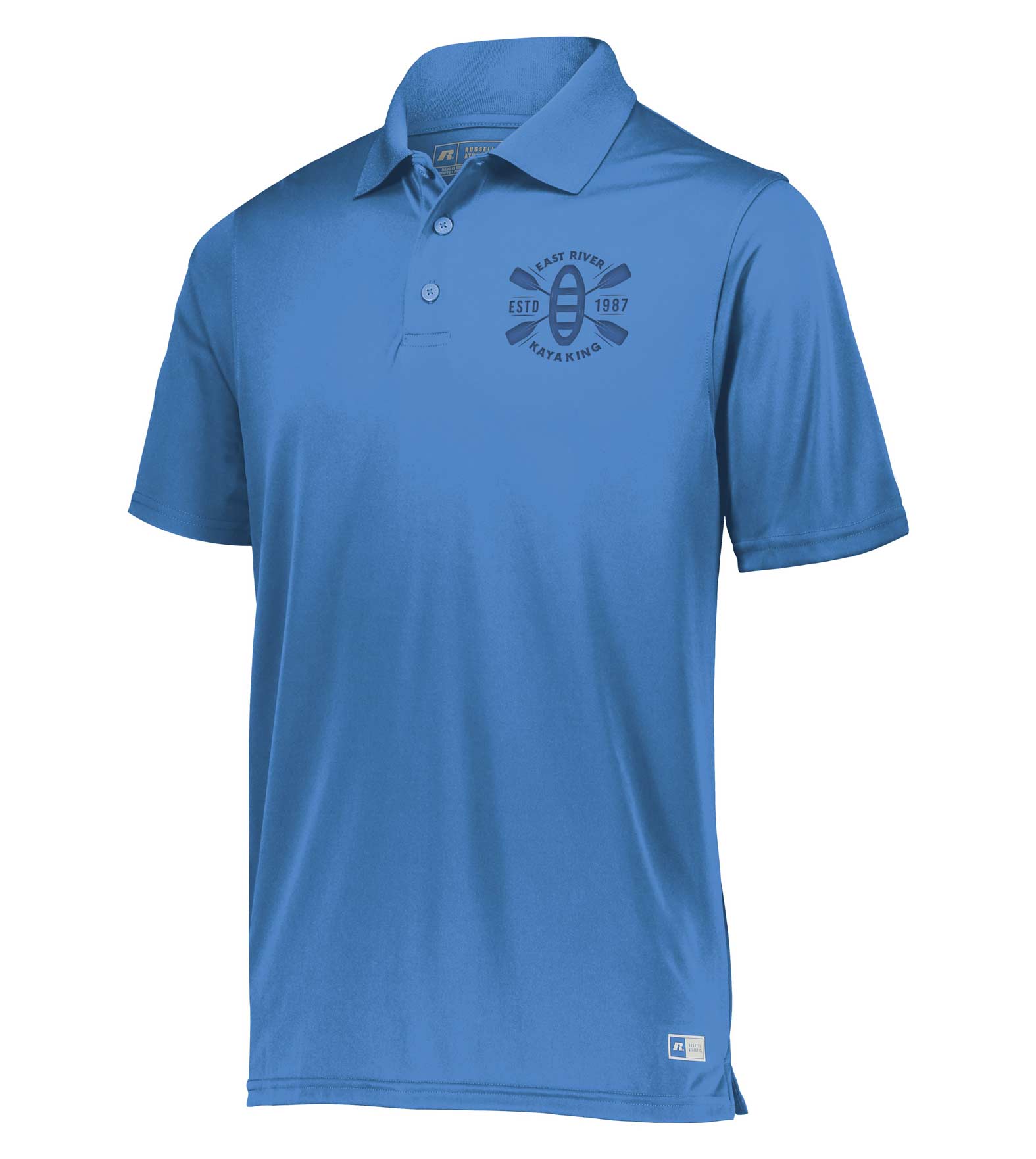 Russell Mens Essential Polo