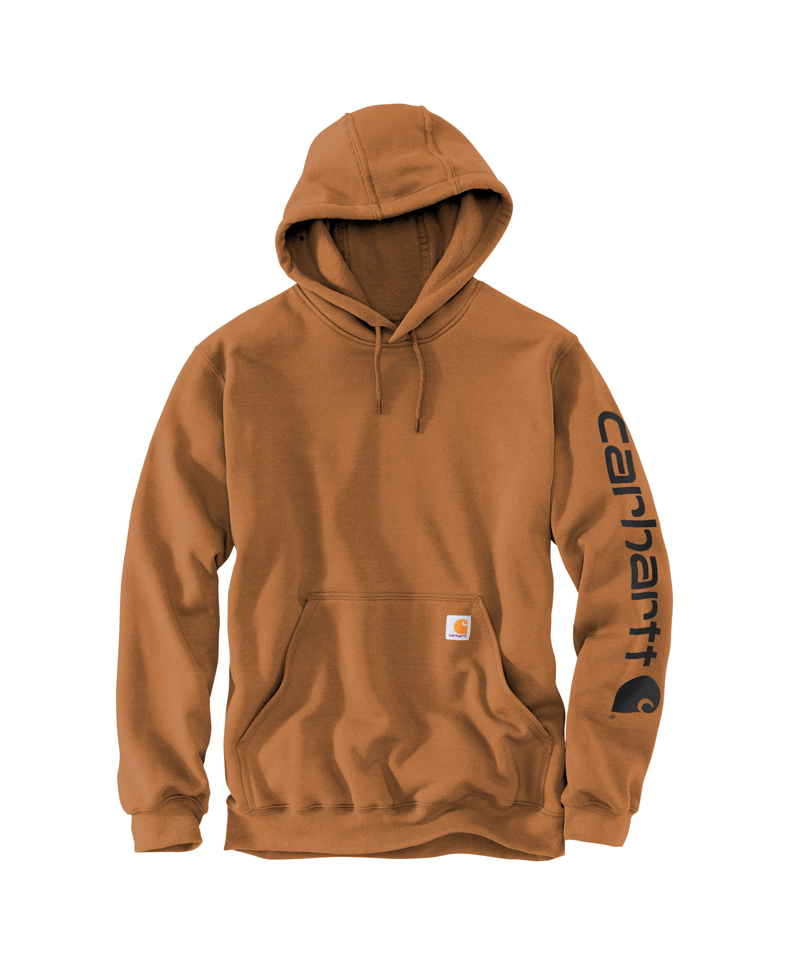 Carhartt Adult Midweight Hooded Logo Sweatshirt